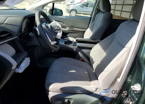 2021 Toyota Sienna Le 8-Passenger из США, поврежденный, VIN 5TDKRKECXMS070007